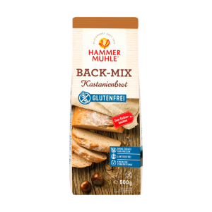 Hammermühle Back-Mix Kastanienbrot 500g