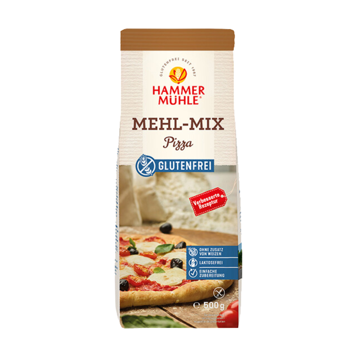 Hammermühle Mehl-Mix hell 1kg