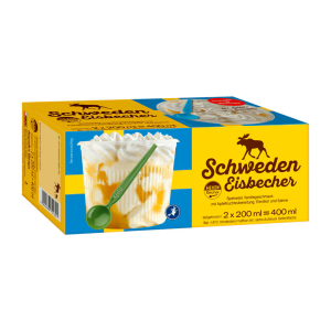 HEXEN-EIS Hexenbecher Schweden 2x200ml