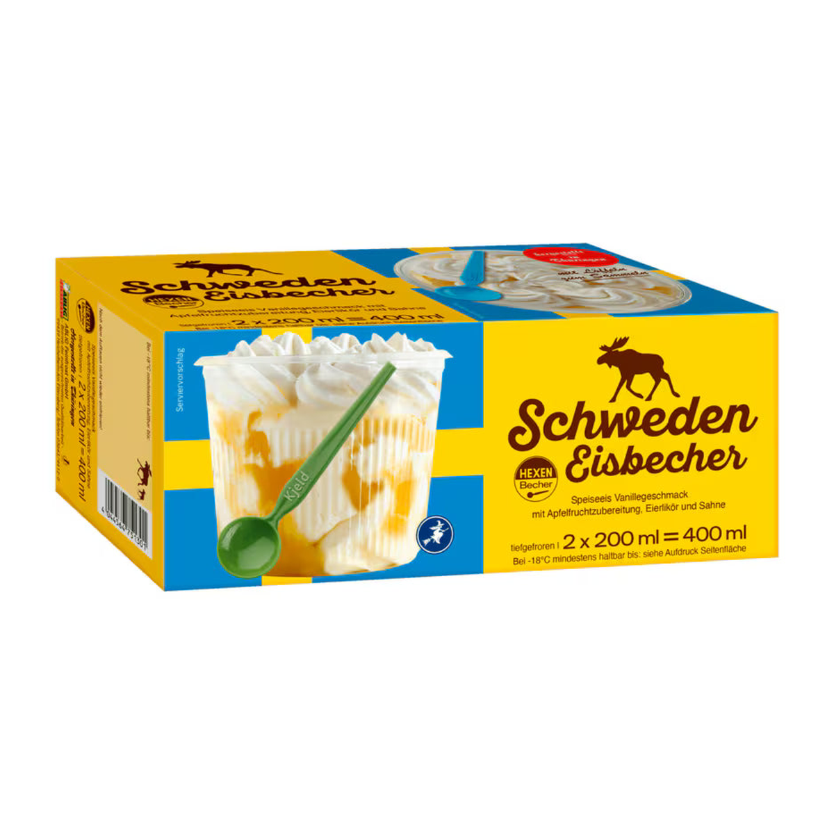 HEXEN-EIS Hexenbecher Schweden 2x200ml