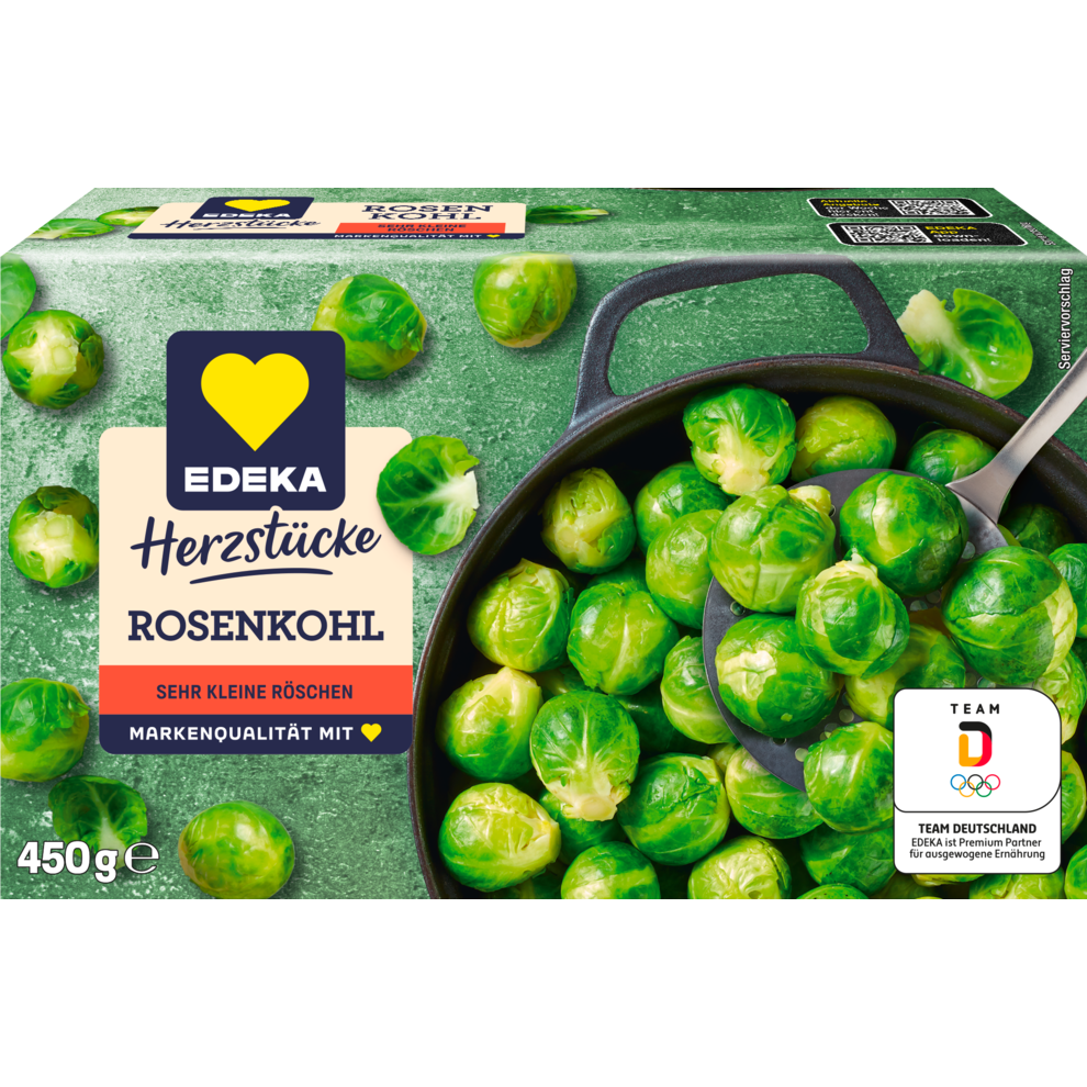 EDEKA Herzstücke Rosenkohl 450g