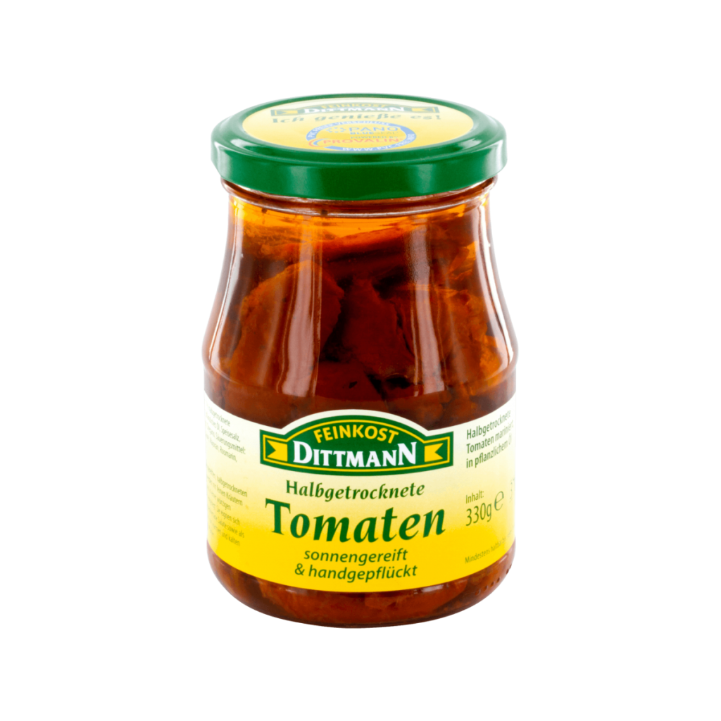 Feinkost Dittmann Tomaten halbgetrocknet 330g