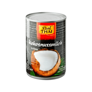 Real Тайский кокосовое молоко 17-19% 400ml