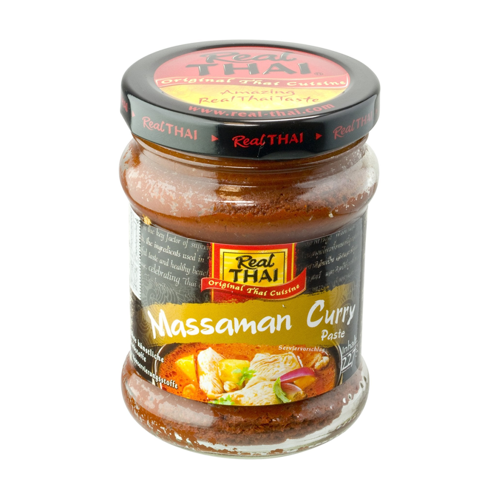 Real Thai Massaman Curry Paste 227g