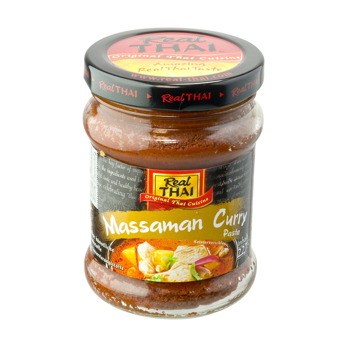 Real Thai Massaman Curry Paste 227g