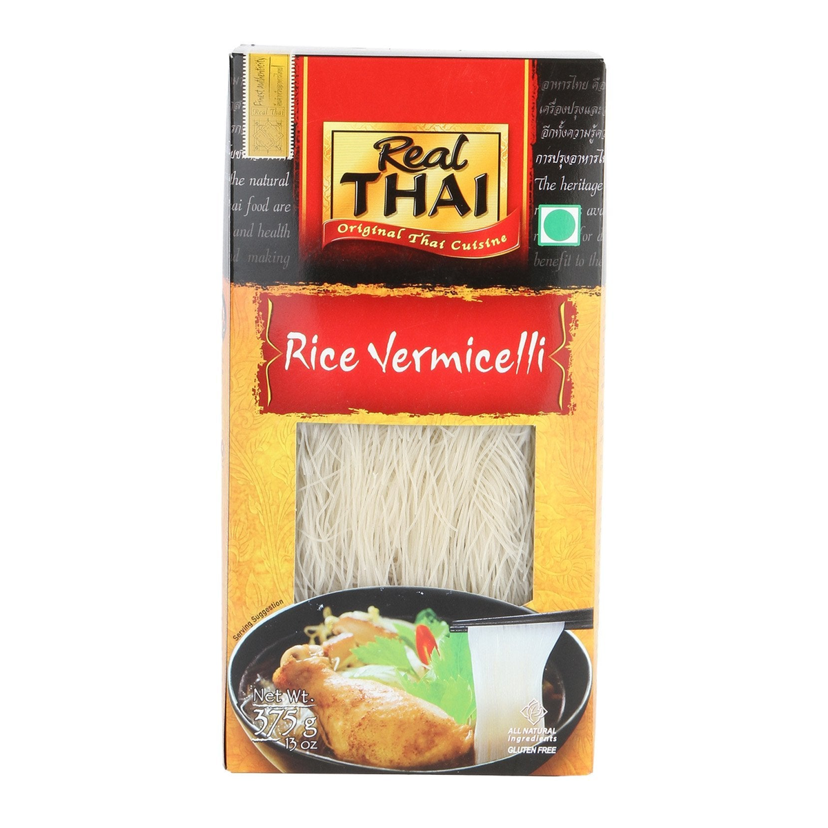 Real Thai Reisvermicelli 375g