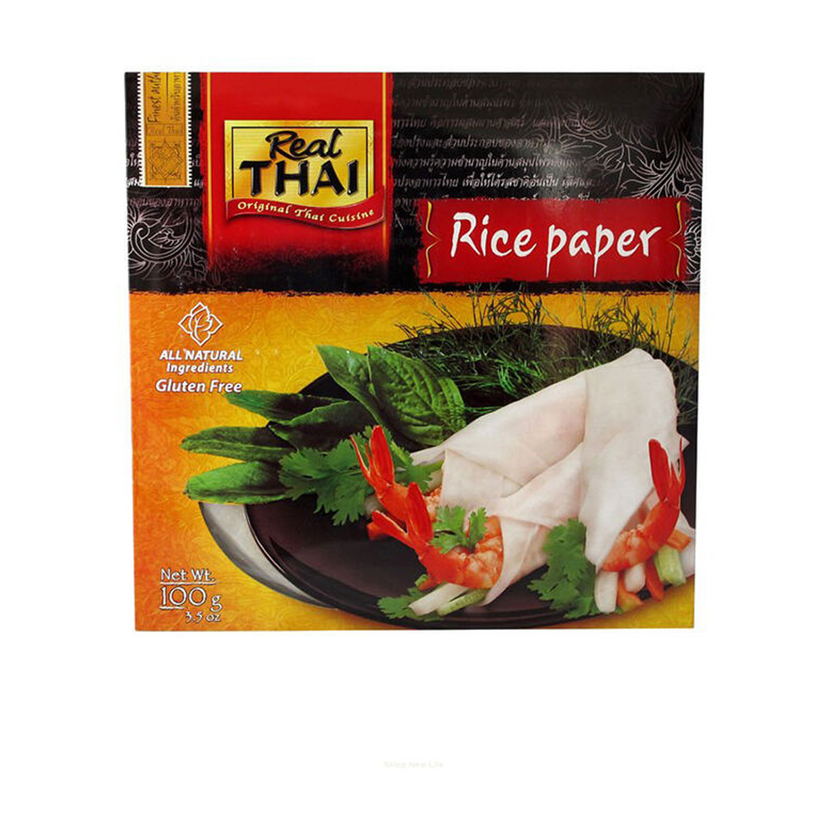 Real Thai Reispapier 100g