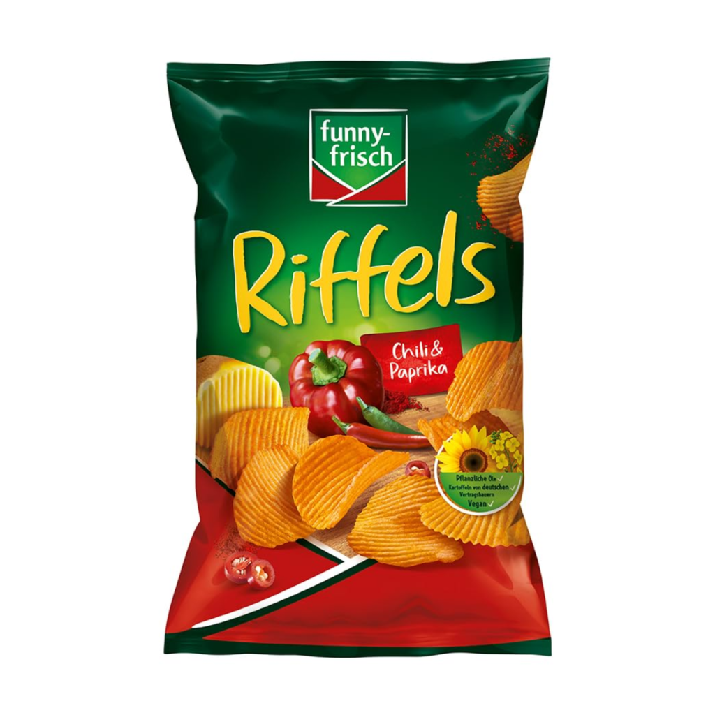 funny-frisch Riffels Naturell 150g