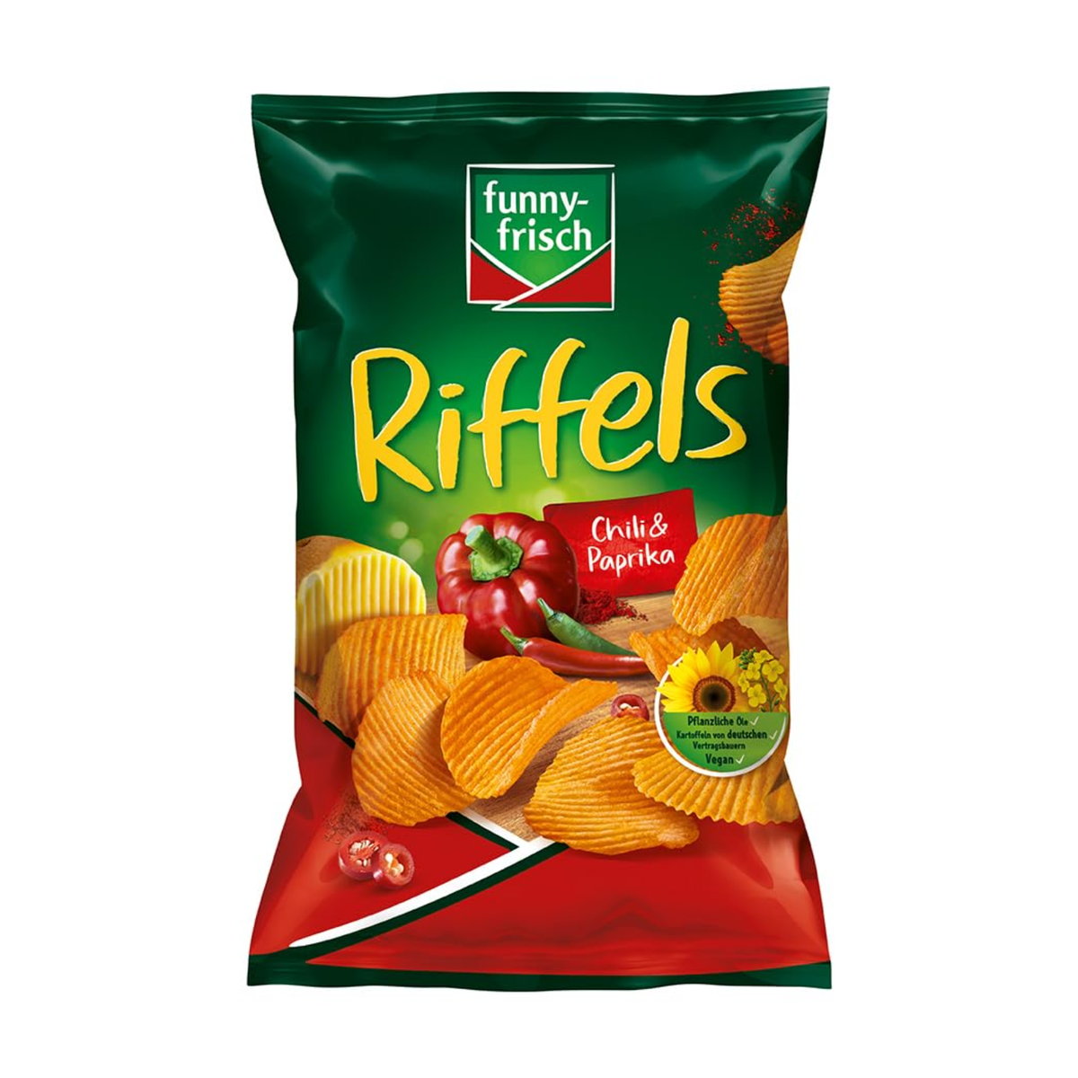 funny-frisch Riffels Naturell 150g