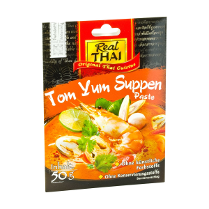 Real Thai Tom Yum Paste 50g