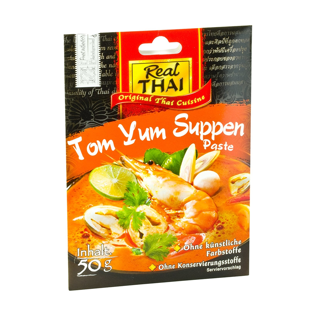 Real Thai Tom Yum Paste 50g