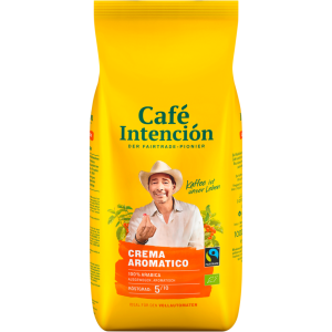 Bio Cafe Intencion Crema Aromatico Bohne Fair Trade 1kg