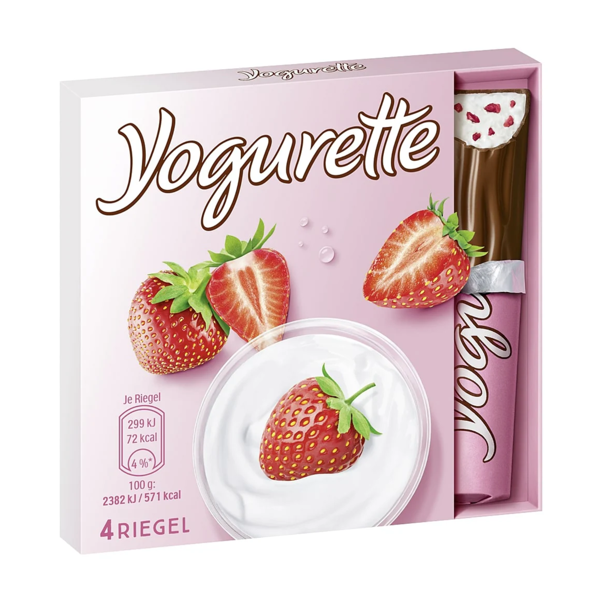 Yogurette Клубника 50g
