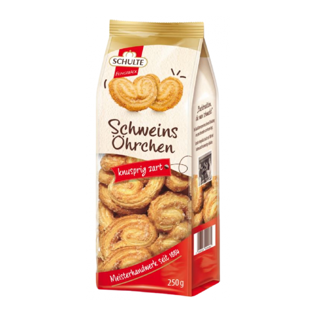 Schulte Schweinsöhrchen 250g