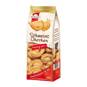 Schulte Schweinsöhrchen 250g