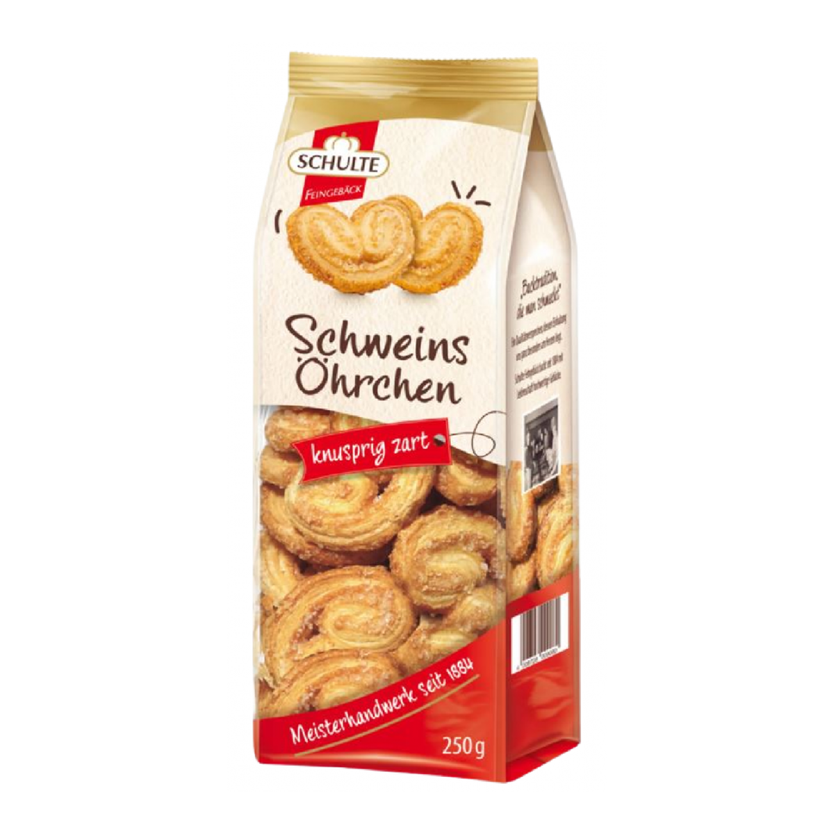 Schulte Schweinsöhrchen 250g