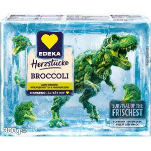 EDEKA Herzstücke Broccoli 300g