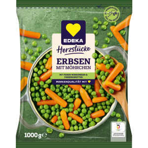 EDEKA Herzstücke Mischgemüse 1000g