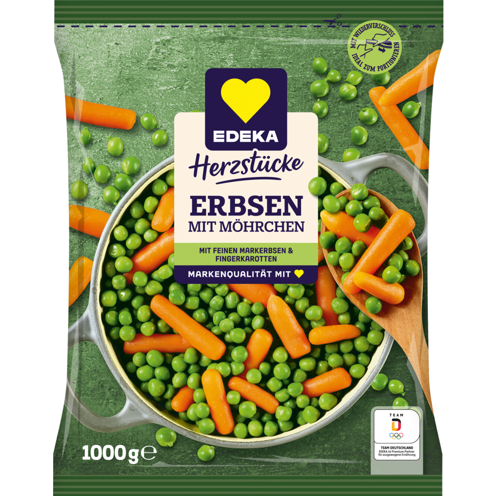 EDEKA Herzstücke Mischgemüse 1000g