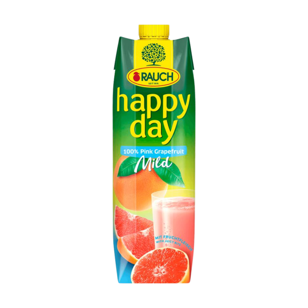 Happy Day Pink Grapefruit mild 1l EW