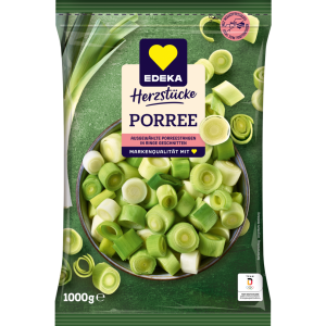 EDEKA Herzstücke Junger Porree 1000g