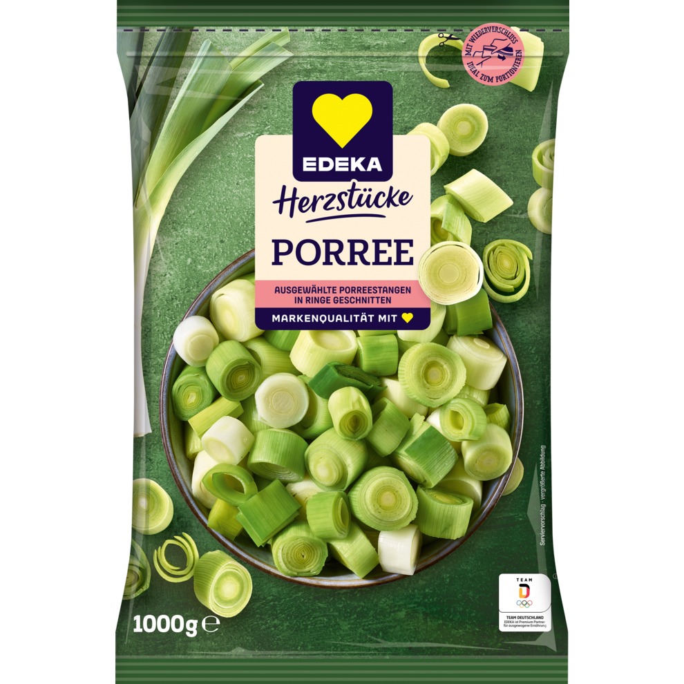 EDEKA Herzstücke Junger Porree 1000g