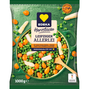 EDEKA Herzstücke Leipziger Allerlei 1000g