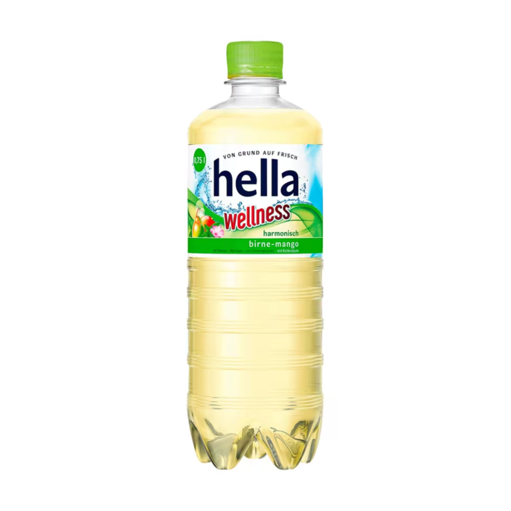 Hella Wellness 6X0,75l