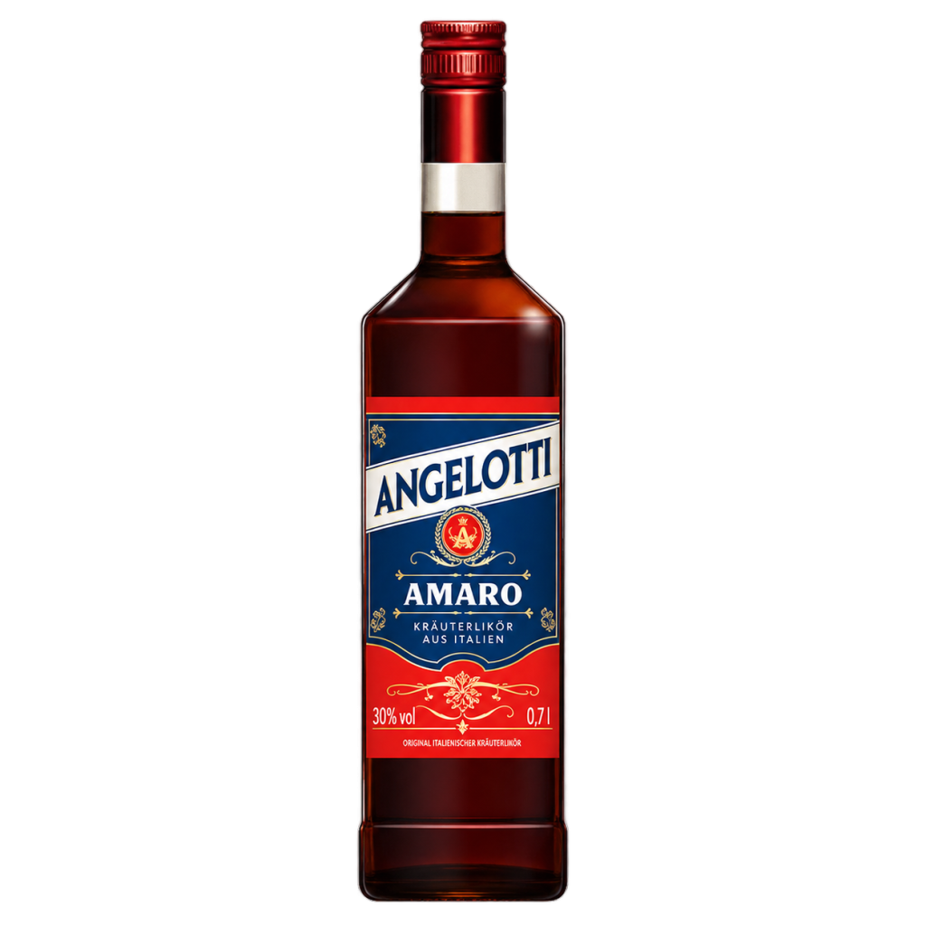 Angelotti Amaro original italienischer Kräuterlikör 0,7l 30%