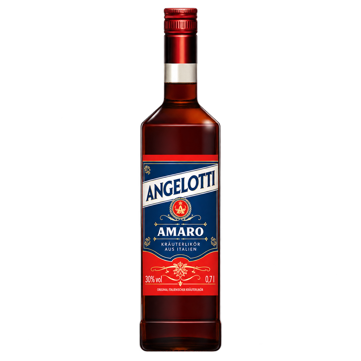Angelotti Amaro original italienischer Kräuterlikör 0,7l 30%