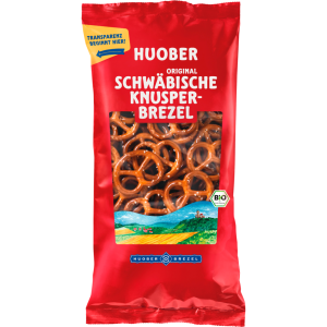 Bio Huober Schwäbische Knusperbrezel 175g
