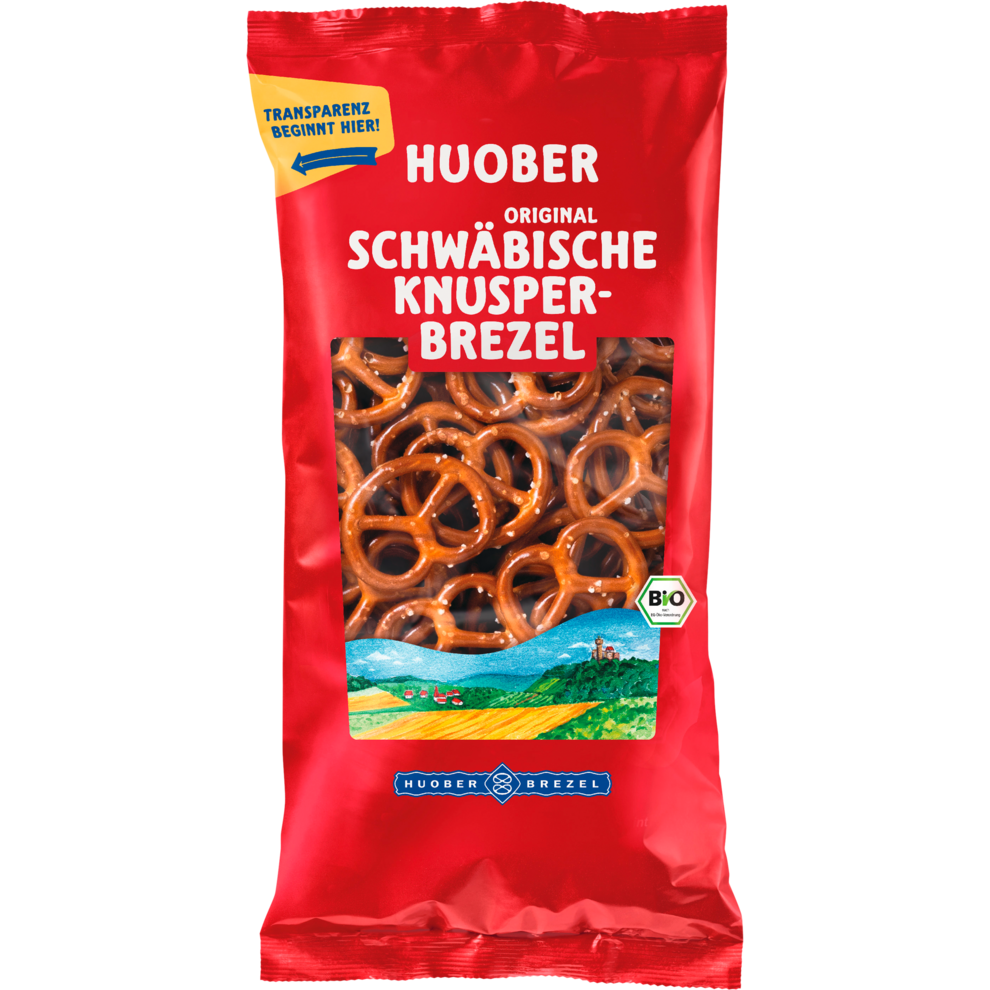 Bio Huober Schwäbische Knusperbrezel 175g