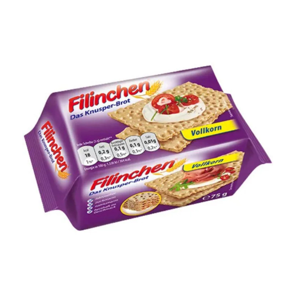 Filinchen Knusper-Brot Vollkorn 75g