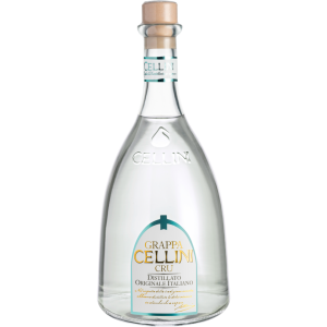 Cellini Grappa Cru 38% 0,7l
