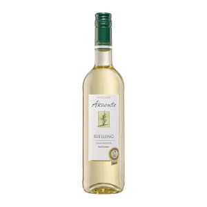 Moselland Akzente Riesling QbA halbtrocken 0,75l