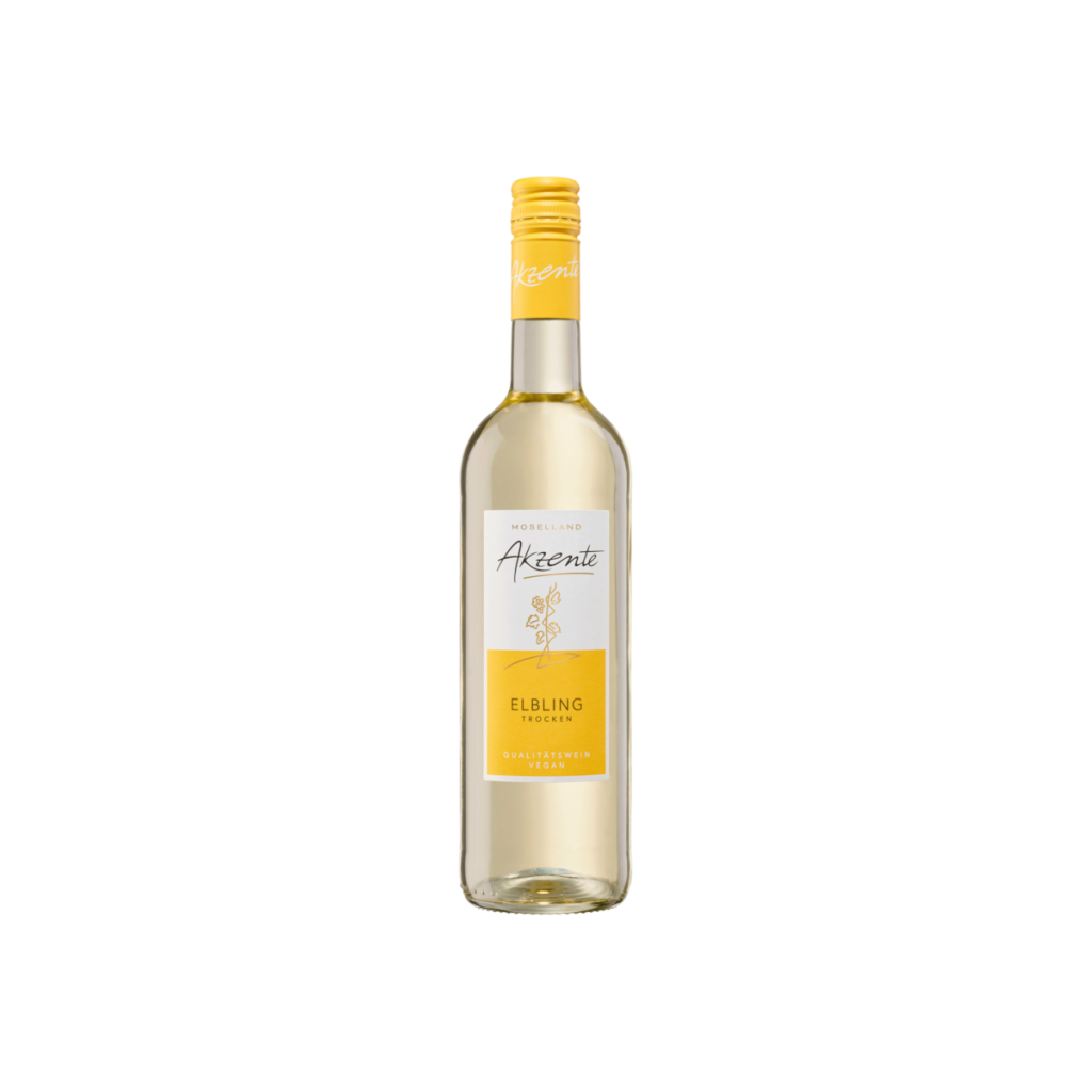 Moselland Akzente Elbling QbA trocken 0,75l