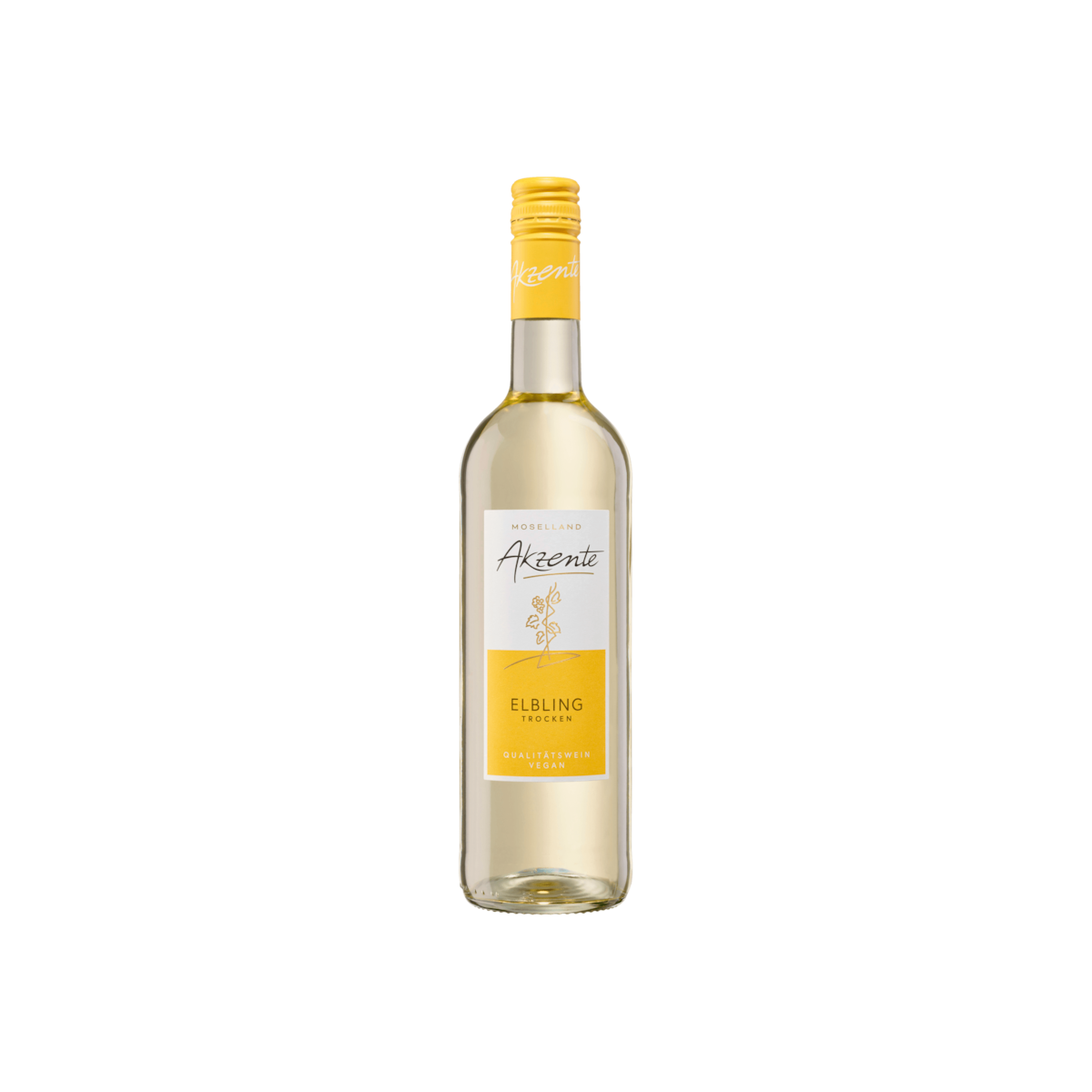 Moselland Akzente Elbling QbA trocken 0,75l
