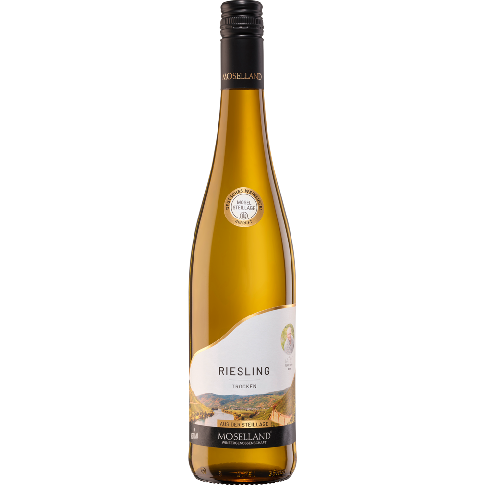 Moselland Steillage Riesling-Hochgewächs trocken 0,75l