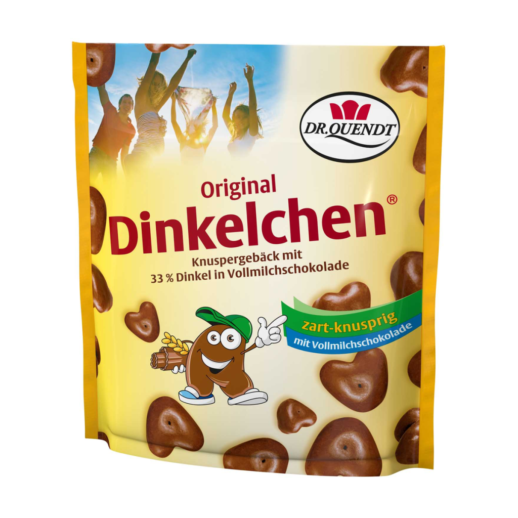 Dr.Quendt Dinkelchen Vollmilch 85g
