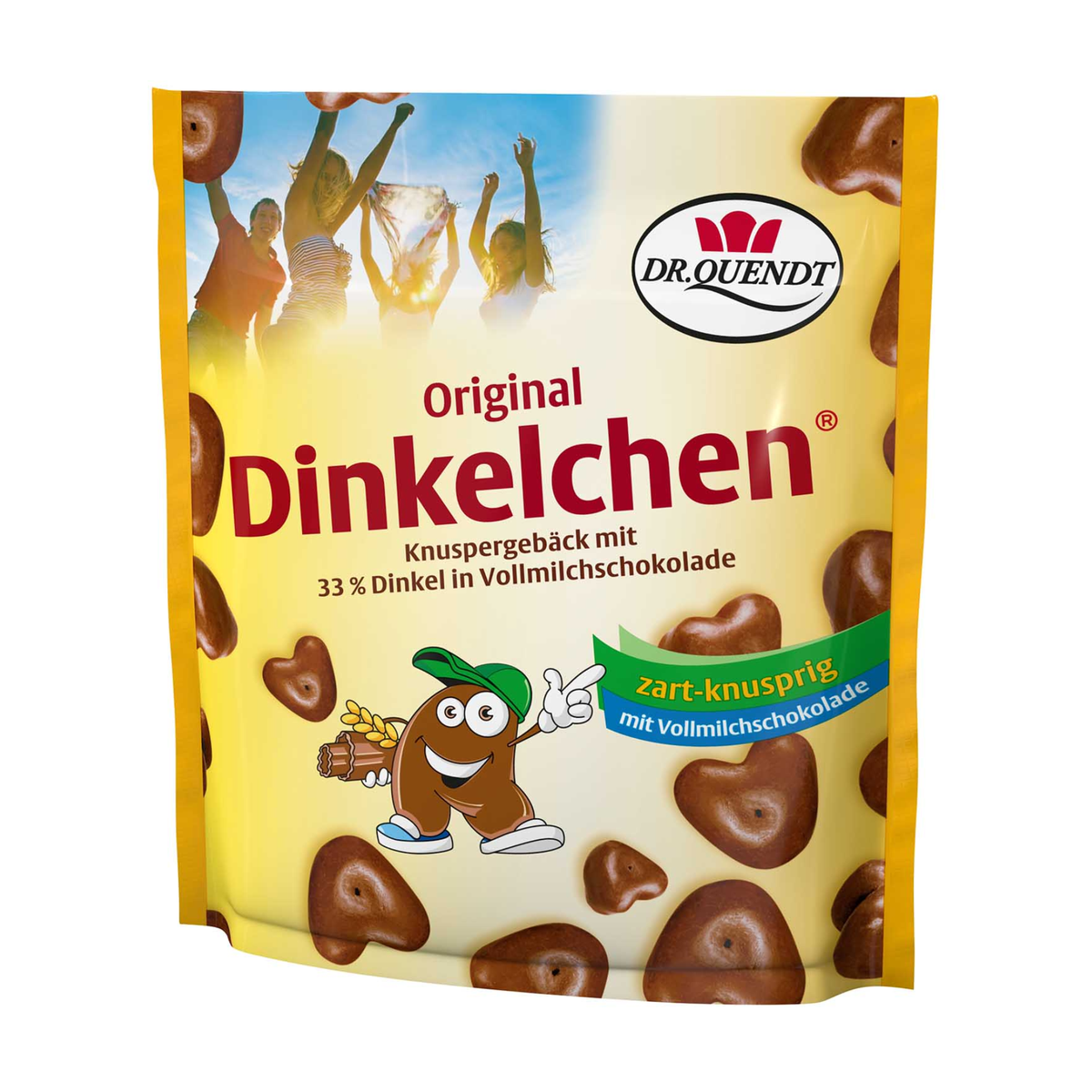 Dr.Quendt Dinkelchen Vollmilch 85g