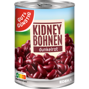 GUT&GÜNSTIG Rote Kidney Bohnen 400g