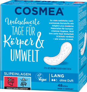 Cosmea Slipeinlagen Comfort Plus Formel Lang 48ST