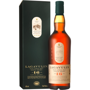 LAGAVULIN Islay Single Malt Scotch Whisky 16 Years Old 43% in Geschenkpackung 0,7l