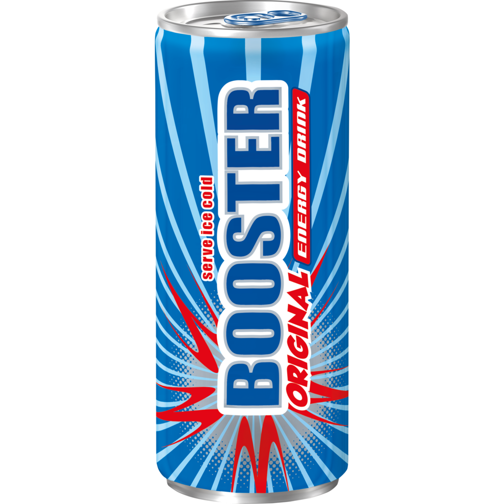 BOOSTER Energy Dr.24x0,33l DPG
