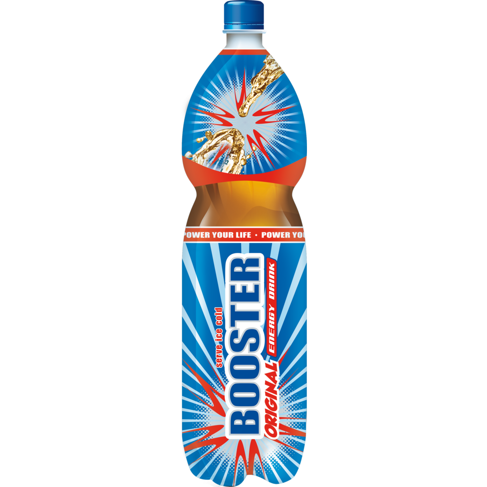 BOOSTER Energy Drink6x1,5l PET