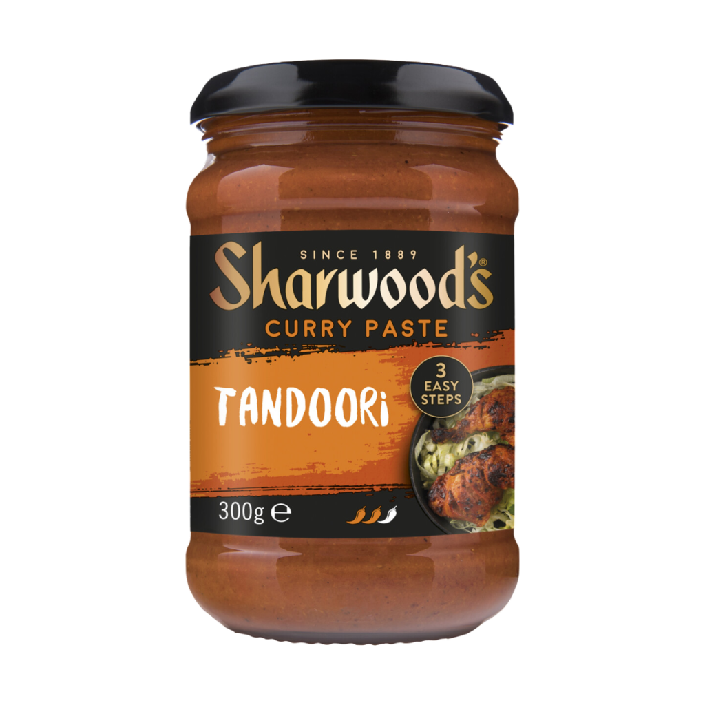 Sharwoods Curry Paste Tandoori 300g