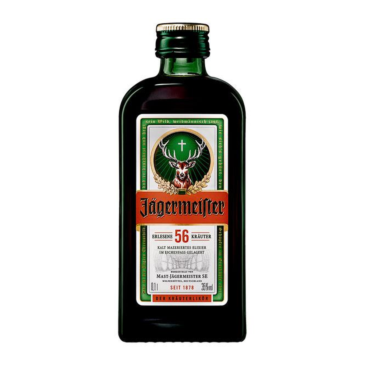 Jägermeister 35% 0,1l
