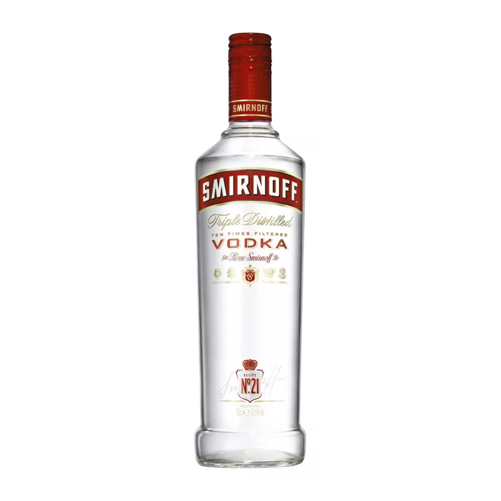 Smirnoff No.21 Red Label Premium Vodka 37,5% 0,7l