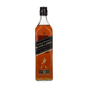 Johnnie Walker Black Label Blended Scotch Whisky 12 Years Old 40% 0,7l