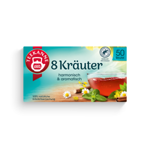 Teekanne 8-Kräuter 50ST 100g